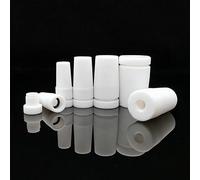 PTFE Solid Stopper Plug 14/19/24/29/34/40/45/50# - High Temperature & Mixing Rod Plug(No.29 2pcs)