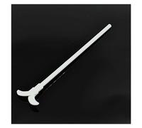 PTFE Stir Bar PTFE Stirrer Mixing Paddle F4 Muddler Stirring Rod Length 300 Mm Blade Diameter 60 Mm Two Leaves 1 Pcs