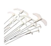 PTFE Stir Paddle Stirrer Stirring Blade Rod 1Pcs