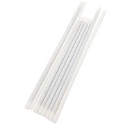 PTFE Stirring Rod with Stainless Steel Core - 250-500mm Length, 7/8/10mm OD, High Temp Resistant for Lab Chemical Mixing(10x300mm)
