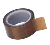 PTFE Tape, High Temperature Cloth Insulation Adhesive Roll Vacuum Machine Consumables, Adhesive Backing, Suitable for Vacuum Sealer, Replaces Deteriorated Tape (Thickness