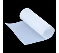 PTFE Thin Film 1pc PTFE Sheet Strip Plastic Film Foil 1meter Long, 0.1-0.3mm Thick High Strength White Tape(0.2X300X1000MM)