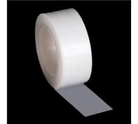 PTFE Thin Film Polytetrafluoroethylene Tape PTFE Sheeting, Translucent White Plastics Plate Thickness 0.05mm to .18mm 1pc(0.08 * 45MM)
