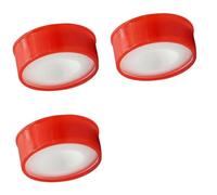 PTFE Thread Sealing Tape for Gas and Water Pipes, 3-Pack 14m Roll with ABS Shell, for Plumbing Faucets Angle Valves Showers