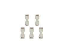 PTFE Tube 2.5mm X 4mm 5M For X1/X1C/P1P/P1S/A1/A1 Mini With Cutter Connectors, 3D Printer Filament(Connector x 5)
