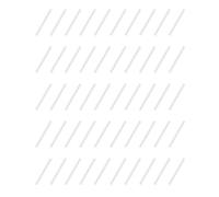 PTFE Tube Connectors Filaments Joints for 3D Printer Filament 37mm Length 1.8x2.6mm Size 10/30/50PCS Easy Filament Connection