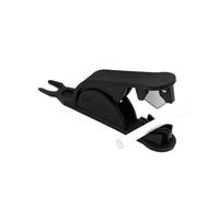 PTFE Tube Cutter Mini Portable Pipe Cutter blade Tube Nylon PVC PU Cutting Tools 3d printer accessories for Bambu Lab p1/x1/a1 distinctive(4 pcs)