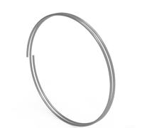 PTFE Tube Featuring Star Geometry Core for Bambu Lab P1 X1 A1 3D Printers Providing Extended Service Life and Reduced Maintenance in High Duty Cycles (1 Meter)