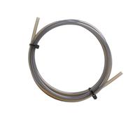 PTFE Tube for 3D Printer Extruder 4mm High Temp Flexible Tubing, Low Friction Filament Guide Smooth Filament Feeding Tube