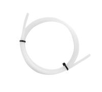 PTFE Tube for 3D Printer Extruder 4mm High Temp Flexible Tubing, Low Friction Filament Guide Smooth Filament Feeding Tube