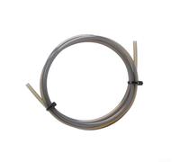 PTFE Tube for 3D Printers 1.75mm Filament Star-Shaped Internal Structure Enhanced Flow Consistency Low Drag (Grey-5m)
