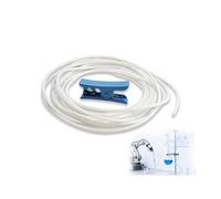 PTFE Tube for 3D Printers, 5M Length Bowden Tubing Compatible with Bambu Lab and Other 1.75mm Filament Printers, ID 2.5mm × OD 4mm, Includes Practical Accessory Cutter for Easy Installation