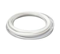 PTFE Tube ID 1-14mm Insulated Flame-retardant Smooth Inner Wall(3.0M_ID 6XOD 7MM)