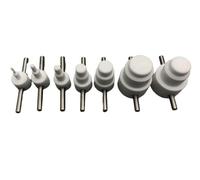 PTFE Tube Spreader - 1 Pcs PEFT Pipe Expander Polytetrafluoroethylene Reaming in Semiconductor and Solar Industries(1/2 Inch)