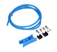 PTFE Tubing 3D Printer Filament Tube Low Friction High Precision Smooth Extrusion Kit for Ender 3 Printing Accessories