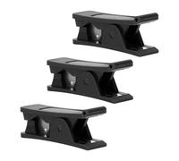 PTFE Tubing Cutter Plastic Soft Hose Tube Cutter Compact Durable ABS for Cutting Nylon PVC PU Pipes 1/8 to 3/4 Inch 3 Pcs (Black)
