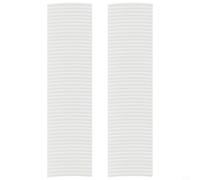 PTFE Tubing Kit for 3D Printers - 100 pcs White Hexagonal PTFE Tubes Compatible with 1.75 mm Filament, High- Resistant (-190°C to +260°C),