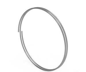 PTFE Tubing with Star Cross Section 4mm OD for Bambu Lab P1 X1 A1 Maintains Structural Integrity Under Repeated Loading (1 Meter)