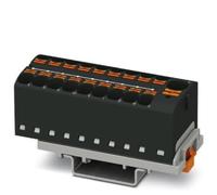 PTFIX Manifold Block 10/18x4-ns35 BK, Black BEA 3273650