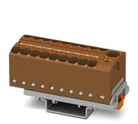 PTFIX Manifold Block 10/18x4-ns35 bn, Brown BEA 3273646