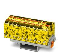PTFIX Manifold Block 10/18x4-ns35-fe, Yellow-Black BEA 3273656