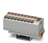 PTFIX Manifold Block 10/18x4-ns35 GY, Connector Grey BEA 3273636