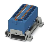 PTFIX Manifold Block 10/18x4-ns35a BU, Blue BEA 3273770