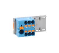 PTFIX Manifold Block 10/6x4-ns35 bu, Blue BEA 3273594
