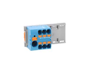 PTFIX Manifold Block 10/6x4-ns35 bu, Blue BEA 3273594
