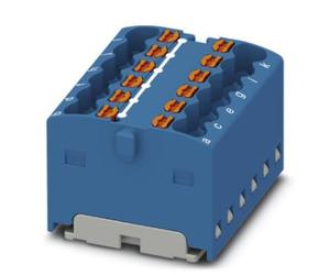 PTFIX Manifold Block 12x1.5 BU, Connector Blue BEA 3002763