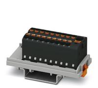 PTFIX Manifold Block 4/18x1.5-ns35 BK, Black BEA 1047460