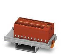 PTFIX Manifold Block 4/18x1.5-ns35 rd, Red BEA 1047456