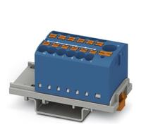 PTFIX Manifold Block 6/12x2.5-ns35 bu, Blue BEA 3273090