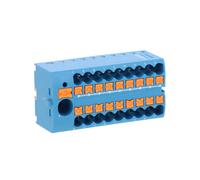 PTFIX Manifold Block 6/18x2.5 BU, Blue BEA 3273376