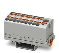 PTFIX Manifold Block 6/18x2.5-ns35 gy, Grey BEA 3273110