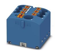 PTFIX Manifold Block 6/6x2.5 BU, Blue Connector BEA 3273332