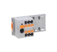 PTFIX Manifold Block 6/6x2.5-ns35 gy, Grey BEA Connector 3273066