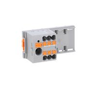 PTFIX Manifold Block 6/6x2.5-ns35 gy, Grey BEA Connector 3273066