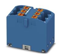 PTFIX Manifold Block 6x2.5 BU, Blue Connector BEA 3273266