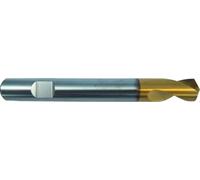 PTG Profiline 234501950 HSS Twist Drill Bit, DIN 345, Type N, Right, Black, MK 2 Morse Taper, 19.5 mm Nominal Diameter, 238 mm Length, 140 mm Chuck Length