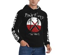 PTGRUKWBJ Floyd Rock Band Pink Music Men'S Hoodie, Graphic Sweatshirt, Casual Pullover Sweatshirt For Fans.
