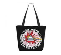 PTGRUKWBJ Pinks Rock Band F&l*o*y&d Women'S Shopping Bagfashionable Large-Capacity Handbag For Daily Shopping Travel Fans Gift.