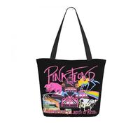 PTGRUKWBJ Pinks Rock Band F&l*o*y&d Women'S Shopping Bagfashionable Large-Capacity Handbag For Daily Shopping Travel Fans Gift.
