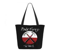 PTGRUKWBJ Pinks Rock Band F&l*o*y&d Women'S Shopping Bagfashionable Large-Capacity Handbag For Daily Shopping Travel Fans Gift.