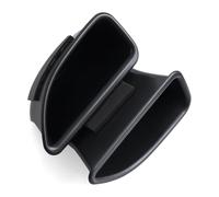 PTGZGFNPAM Armrest Storage Box For R&enault For Captur For Kaptur Inner Door Handle Storage Box Bin Holder Container Tray Glove Styling Car Organizer