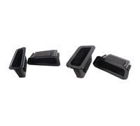 PTGZGFNPAM Armrest Storage Box For Volvo S60 V60 Xc60 2010-2017 Storage Box Door Handle Armrest Box Front Door Back Door Finishing Box(Black 4pcs)