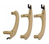 PTGZGFNPAM Car Pull Handle for BMW X3 X4 F25 F26 2010-2016 Car Interior Passenger Door Left Right Pull Handle Leather Cover