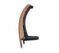PTGZGFNPAM Car Pull Handle for X5 for X6 for E70 for E71 for E72 2007-2013 LHD Left Right Interior Door Handle with Leather Cover Assembly Set
