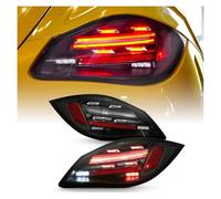 PTGZGFNPAM Car Rear Light Tail Back Lamp For 987.2 For Cayman 2009-2012 Matte Black Housing Rear Tail Lamp Car Tube Full Light