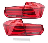 PTGZGFNPAM Car Rear Light Tail Back Lamp For B&MW F30 2014 2015 2016 Rear Dynamic Turn Signal Driving Reverse Reflector Fog Lamp 2pcs Tail Brake Light